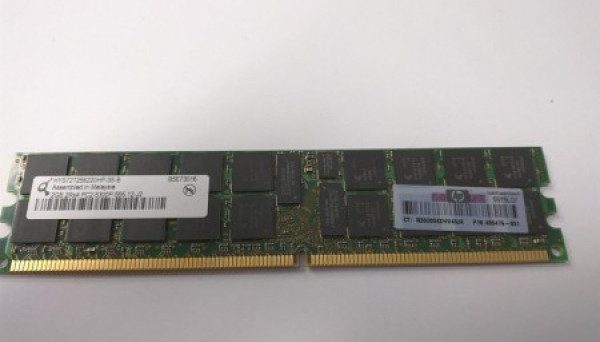 416357-001 ECC PC2-5300 DDR2-667 DIMM 2Gb