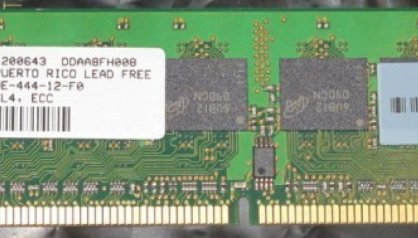 398649-001 CL4, PC2-4200 ECC DDR2 512MB, 533MHz,