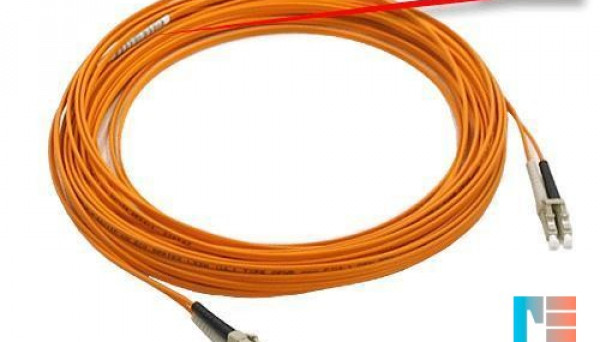 263895-005 long wave multimode cable - 50um core, 125um cladding - LC - 30m Fiber-optic short