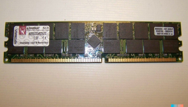 KVR333D4R25/2G REG ECC LP PC2700 DDR333 2048Mb
