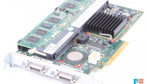 XM768 SAS SCSI RAID Card /256MB BBU PERC5/E PCI-Express