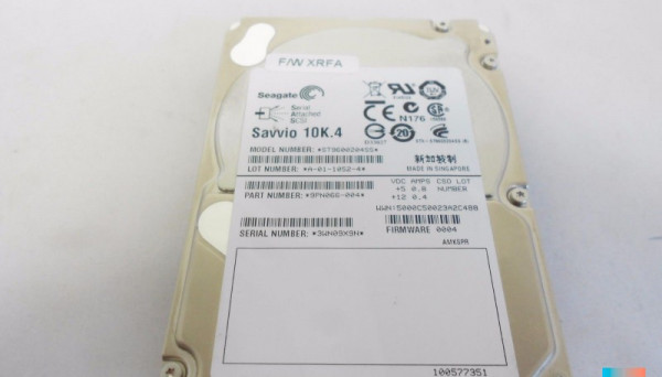 ST9600204SS 2.5 600GB 10K 6Gb SAS Savvio 10K.4