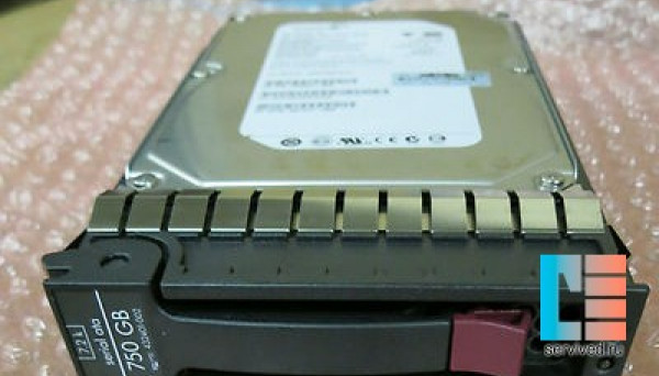 397377-009 7.2K MDL SATA 750Gb