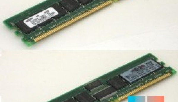 371048-B21 DL385 PC2700 DDR SDRAM DIMM Kit (2x1Gb) для DL585, 2GB ECC