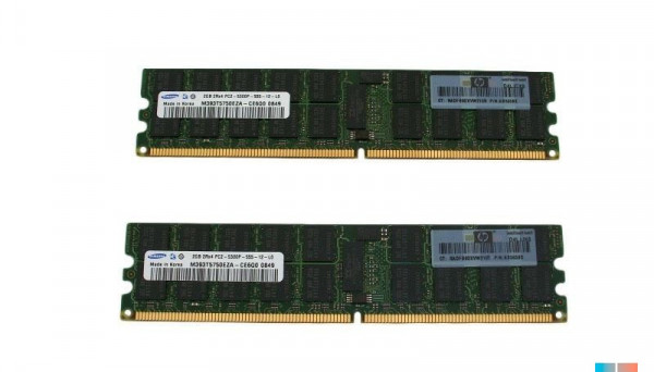 AD275A DDR2 1R PC2-4200 ECC REG RX36/6600 4GB(2x2Gb)