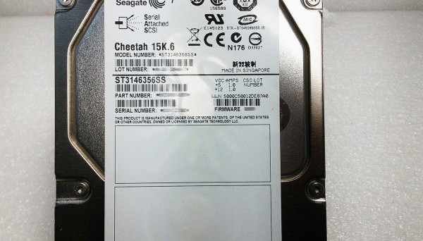 9CE066-050 (15K/16MB/3Gbs) SAS 146GB Cheetah 15K.6