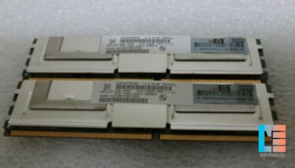 490750-B21 PC2-5300 4R Memory KIT 8GB(2x4GB) FBD