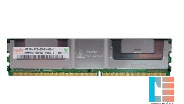 0DR397 4GB PC2-5300 2R FBD-667