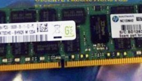647649-171 PC3U-10600R (DDR3-1333), dual-rank, registered, CAS-9, low-voltage,RoHS DIMM,8GB (1x8GB),