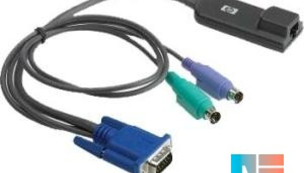 333370-B21 (ML310,ML330G3,ML350G3G4,ML370G4) External VHDCI SCSI Cable Option Kit Internal to