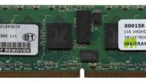 SB1287RDR212435IA PC2-3200R DDR2 REG ECC SMART 1GB