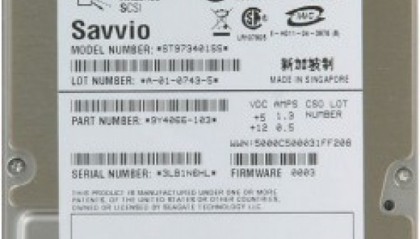 9Y4066-103 (73GB/10K/3.0Gbps) SFF SAS Savvio 10K.1