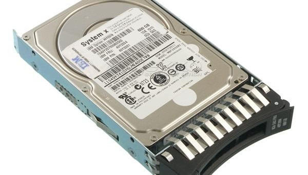 45W7732 2,5 600Gb (U600/10000/16Mb) SAS 6G Eserver xSeries