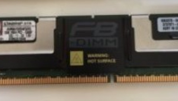 KVR667D2D4F5/2G 667MHz 2GB PC2-5300 DDRII FBD