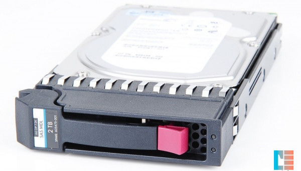 605475-001 3,5 (U300/7200/16Mb) Dual Port SAS P2000 2Tb