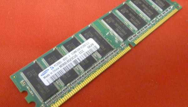 M368L6523CUS-CCC RAM PC3200 400MHz CL3 512MB DDR