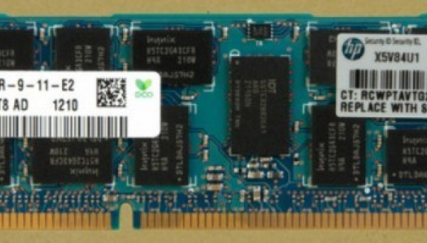 647897-B21 kit 2RX4 PC3L-10600 (DDR3-1333) REG LP option 8GB (1X8GB)