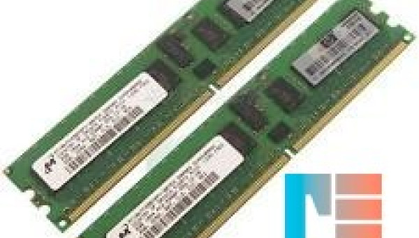 483401-B21 PC2-5300 DDR2 2x2GB single LP kit 4GB Reg