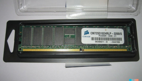 CM72SD1024RLP-3200/S ECC 400MHz DDR 1GB PC3200