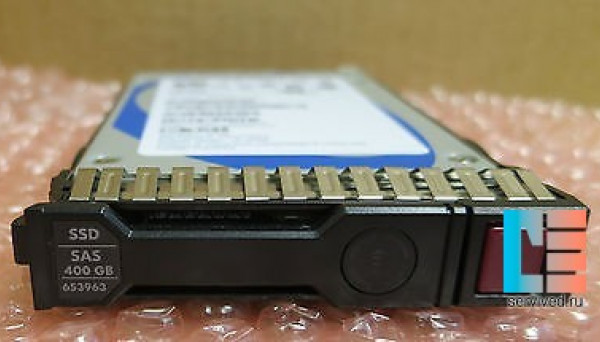 632521-004 SAS MLC 2.5in SC EM SSD 400GB 6G