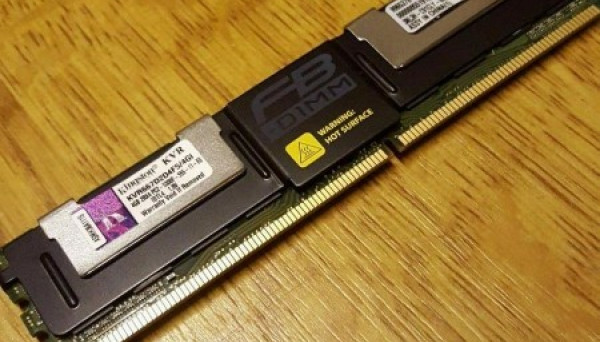 KVR667D2D4F5/4GI 667MHz 4GB PC2-5300 DDRII FBD