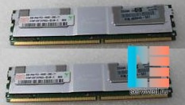 484060-B21 FB-DIMM DIMM 4GB(2x2GB) PC2-6400F