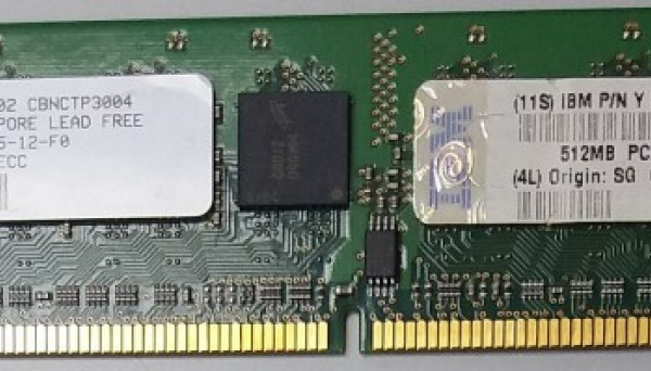 38L6045 ECC DDR2 512MB PC2-5300E