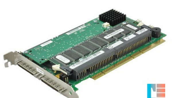 09M912 AMI Megaraid Elite 1600 493 SCSI Raid Card Perc 3