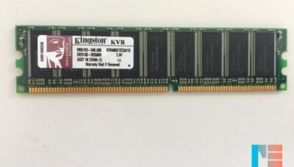KVR400X72C3A/1G ECC PC3200 DDR400 1Gb