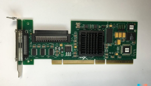 LSI20320-R PCI/PCI-X LSI Logic Int-68Pin Ext-VHDCI RAID0/1 UW320SCSI LSI SCSI