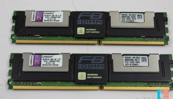 KTH-XW667/16G DDR-II FBDIMM 16GB(2x8Gb) PC2-5300 667MHz FBD for HP