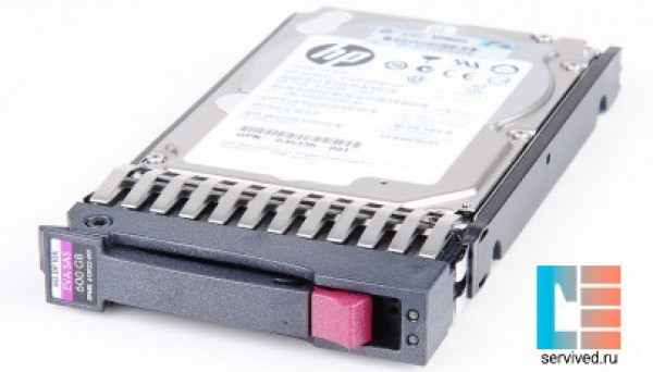 613922-001 2,5 (U300/10000/16Mb) SAS DP 6G M6625 600Gb