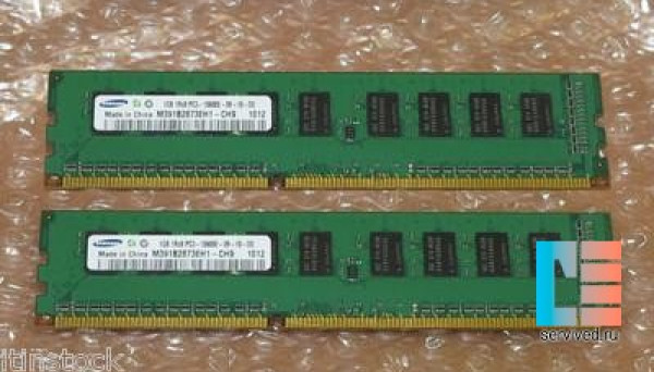 500208-562 DDR3-1333 ECC RAM (Z400/600/800) 1GB (1x1GB)
