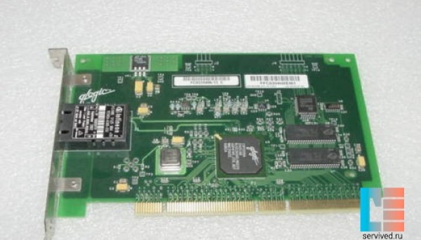 FC0310406-07 optic PCI to 1Gb FC Adapter, multi-mode 64-bit 66MHz