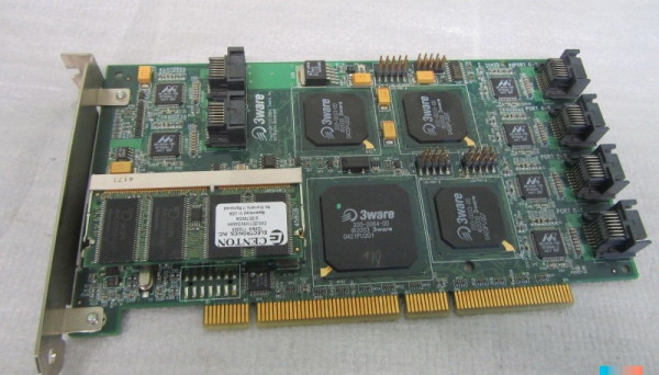700-0137-01 Card PCI SATA Raid Controller Escalade 8-Port