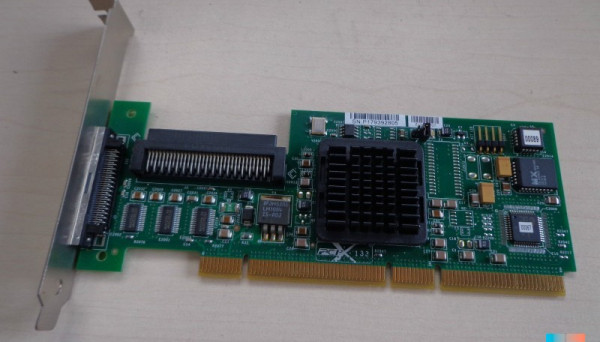 374654-B21 G2 Channel Ultra320 SCSI HBA 64-Bit/133-MHz Single