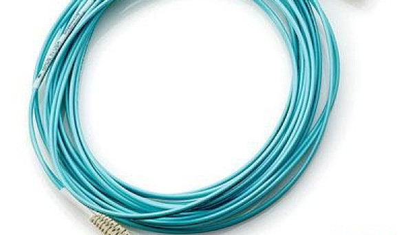 491027-001 Multimode 50/125UM 15M Fibre Optic Cable LC-LC Duplex