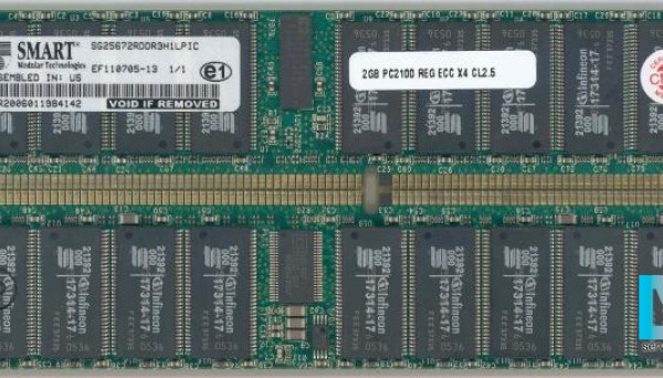 SX12872RDDR302LPIB Registered DDR-266MHz ECC 1GB PC2100