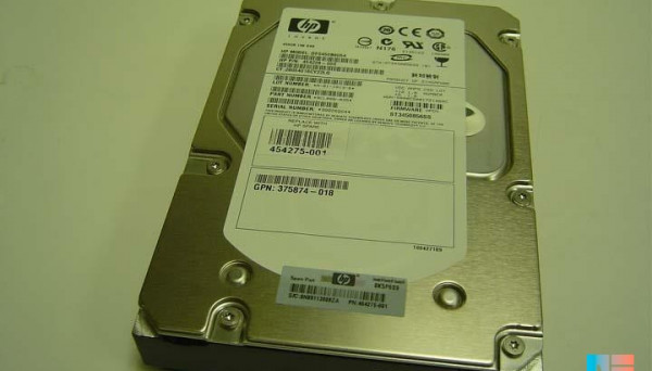 462618-001 7.2K MDL SATA 750Gb