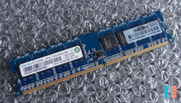 PX975AA DDR2 Desktop Memory Module 512MB PC2-5300