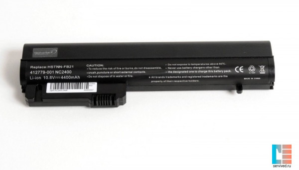 593587-001 Series for 2500 Battery 9-Cell
