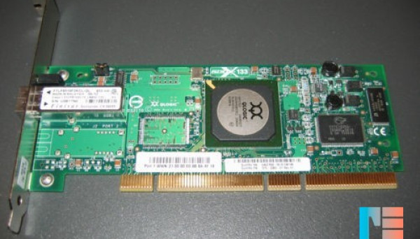FC5010409-64 optic 2Gb SP FC HBA, 133MHZ PCI-X, LC multi-mode SUN Qlogic
