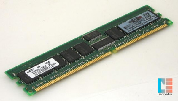 331562-051 (1x1GB) PC2700 DDR 333 SDRAM DIMM Kit 1GB ECC
