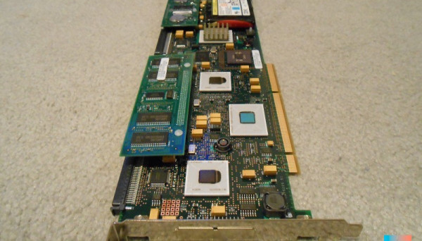 97P2633 RAID Ultra3 SCSI Controller PCI-X Ultra