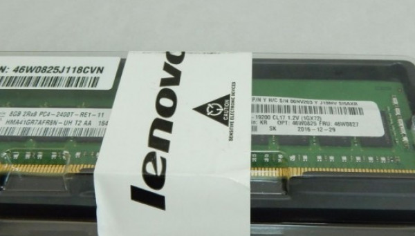 46W0827 2Rx8 PC4-19200 DDR4 X240 M5 RDIMM 8 GB