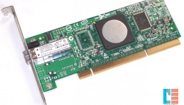 FC2410401-38 B 266Mhz1 SP FC HBA LP PCI-X 2.0 DS4000 4Gb/s
