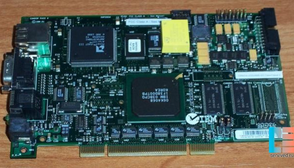 59P2952 345 Adapter 16Mb LAN RS232 PCI For xSeries 205 220 232 235 255 305 330 335 342 Remote Supervisor