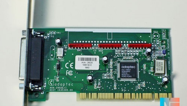 AVA-2902 Host Adapter PCI-to-Fast SCSI