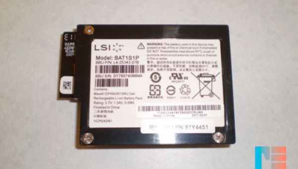46M0917 Kit Series Battery ServeRAID M5000