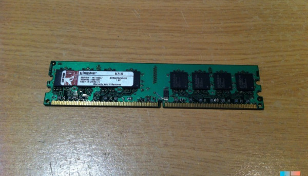 KVR667D2N5/2G DIMM Non-ECC CL5 2GB DDRII-667